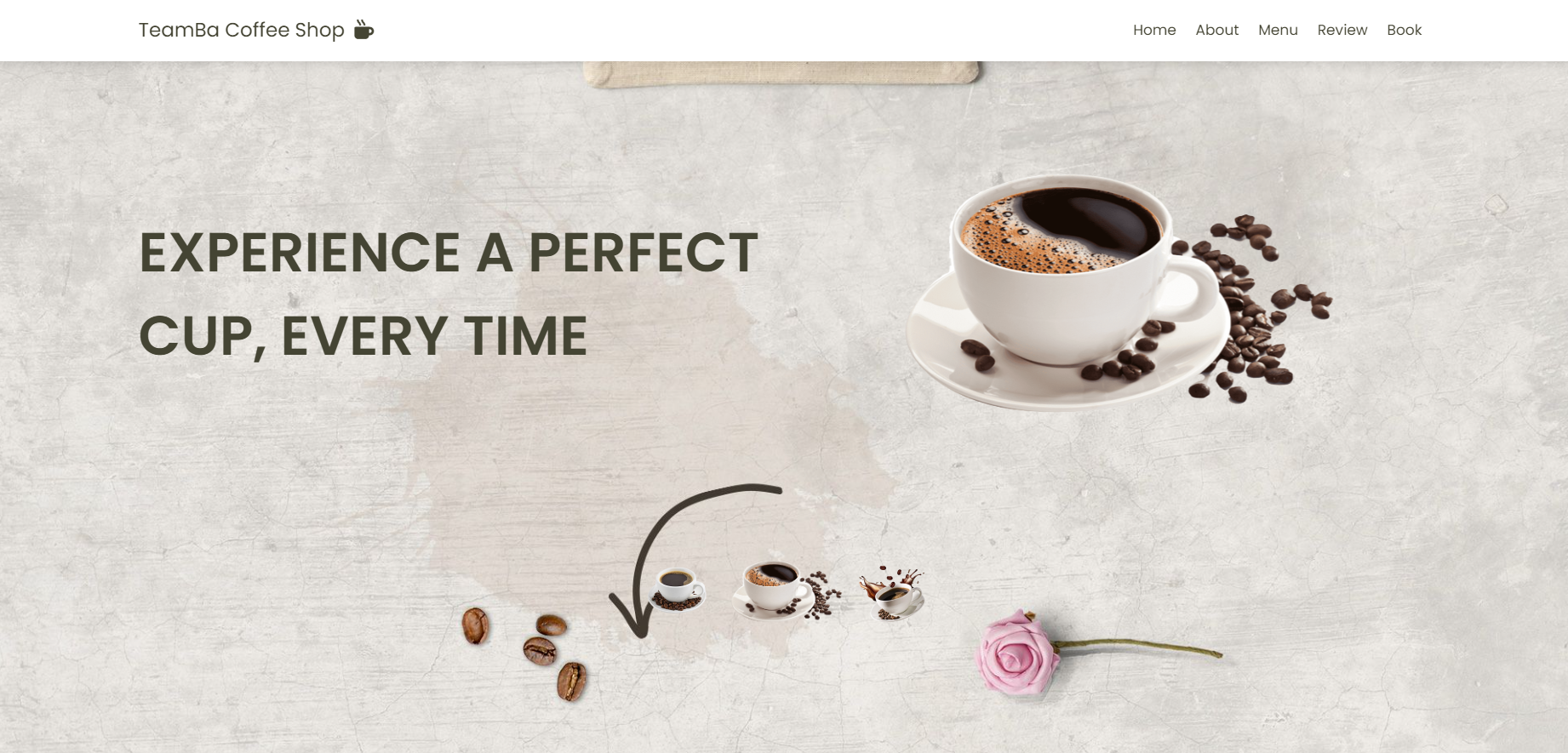 TeamBa Coffee Shop